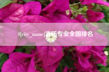灯塔消防专业全国排名