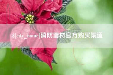 灯塔消防器材官方购买渠道