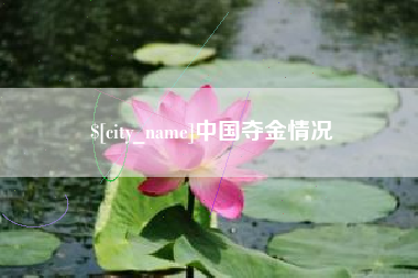 灯塔中国夺金情况