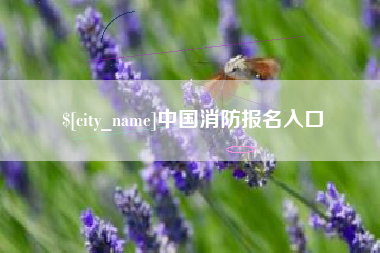 灯塔中国消防报名入口