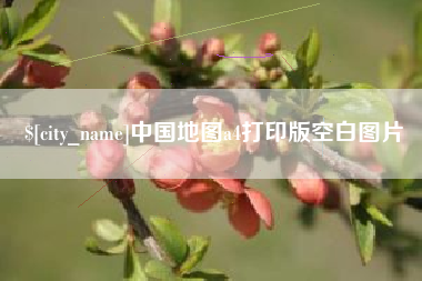 灯塔中国地图a4打印版空白图片