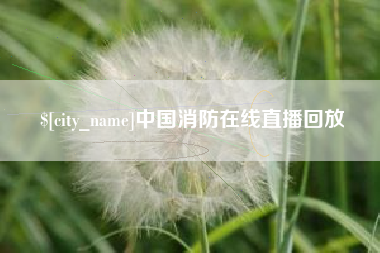 灯塔中国消防在线直播回放