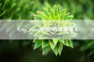 灯塔中国9枚金牌得主