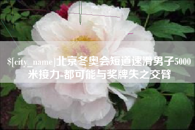 灯塔北京冬奥会短道速滑男子5000米接力-都可能与奖牌失之交臂
