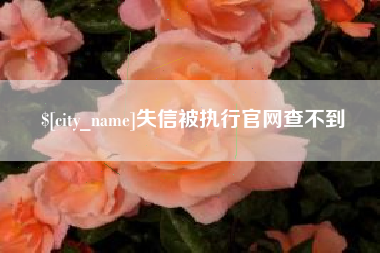 灯塔失信被执行官网查不到