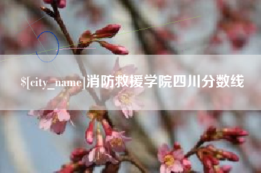 灯塔消防救援学院四川分数线