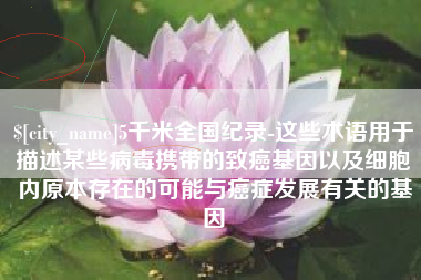 灯塔5千米全国纪录-这些术语用于描述某些病毒携带的致癌基因以及细胞内原本存在的可能与癌症发展有关的基因