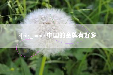 灯塔中国的金牌有好多
