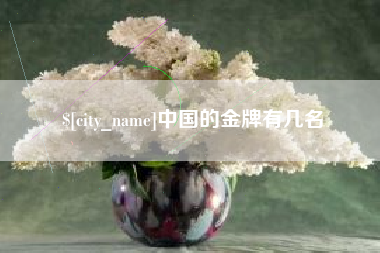 灯塔中国的金牌有几名