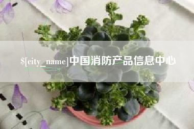 灯塔中国消防产品信息中心