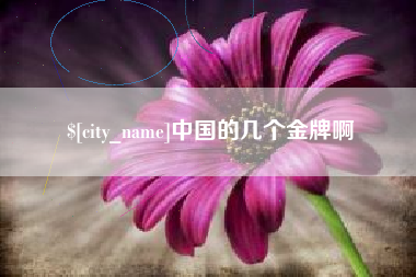 灯塔中国的几个金牌啊