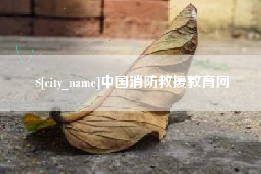 灯塔中国消防救援教育网
