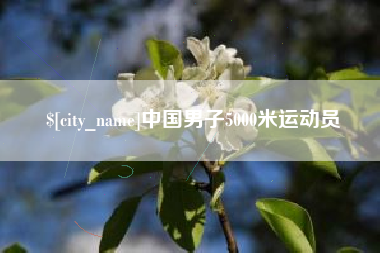 灯塔中国男子5000米运动员