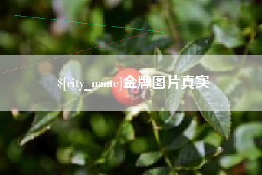 灯塔金牌图片真实