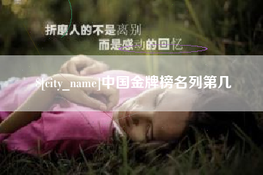 灯塔中国金牌榜名列第几