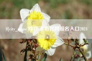 灯塔中国消防官网报名入口2024