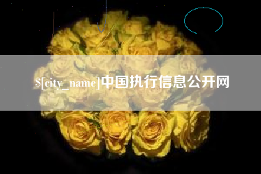 灯塔中国执行信息公开网
