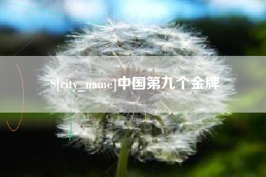 灯塔中国第九个金牌