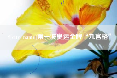 灯塔第一波奥运金牌“九宫格”