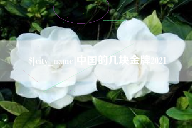 灯塔中国的几块金牌2021