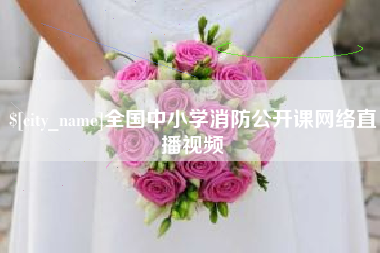 灯塔全国中小学消防公开课网络直播视频