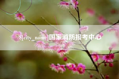 灯塔国家消防报考中心