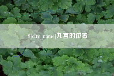 灯塔九宫的位置
