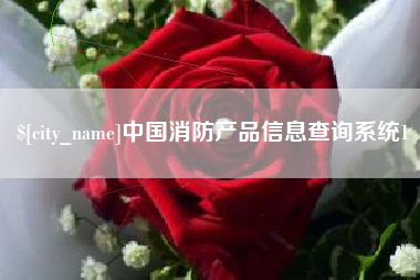 灯塔中国消防产品信息查询系统1