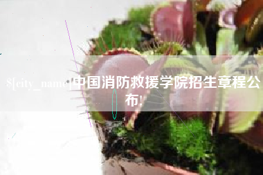 灯塔中国消防救援学院招生章程公布!