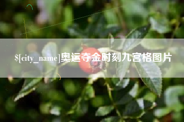 灯塔奥运夺金时刻九宫格图片