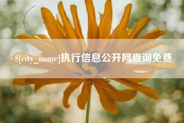 灯塔执行信息公开网查询免费